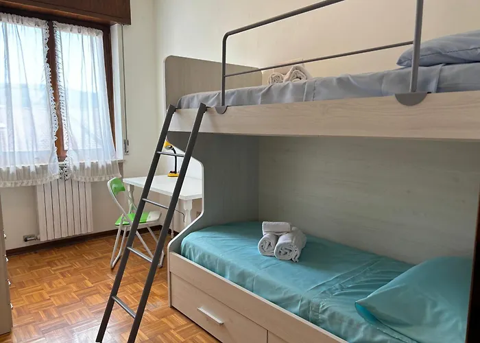 公寓 Casa Aurelio 2 Min Dall'ospedale 内格拉尔