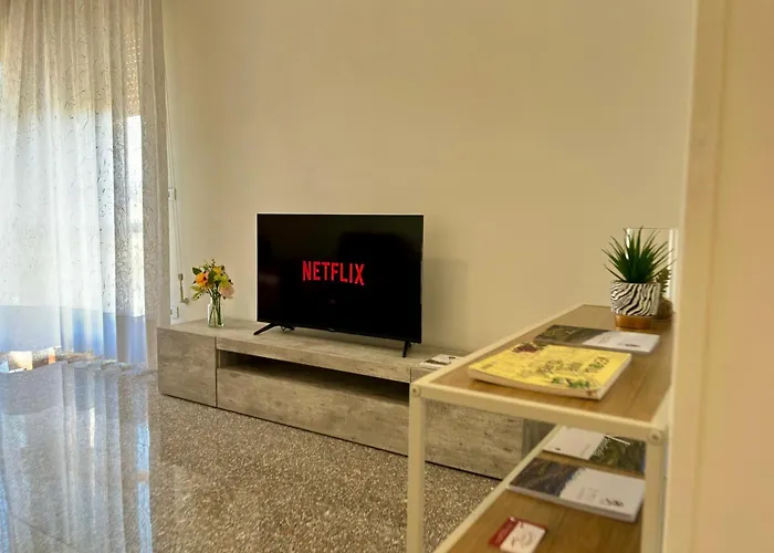 Casa Aurelio 2 Min Dall'ospedale Lägenhet *